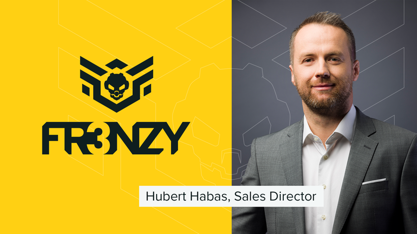 Hubert Habas objął stanowisko Dyrektora Sprzedaży w firmie FRENZY