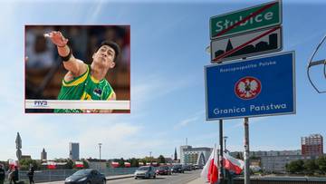 Chciał wjechać do Polski bez paszportu. Siatkarz zatrzymany na granicy. "Byłem naiwny"