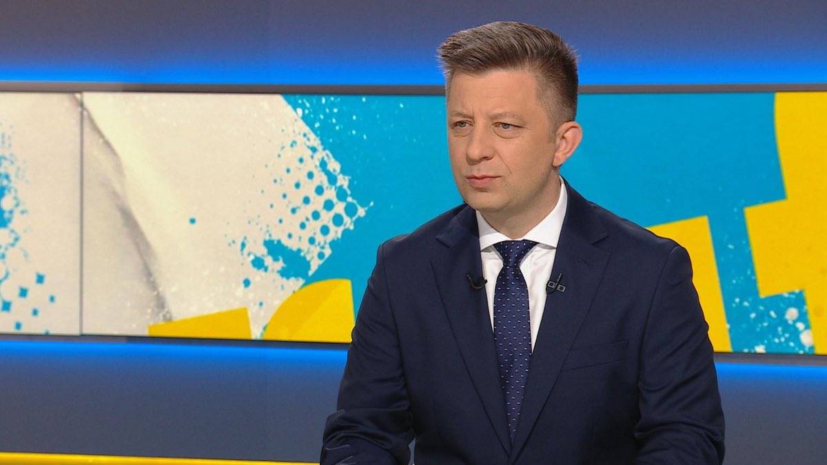 Michał Dworczyk w "Graffiti". Transmisja w Polsat News