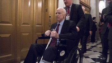 Senator Republikanów choruje na raka mózgu. "Powiedział, że nie chce Trumpa na swoim pogrzebie"