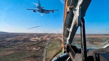 2024-05-11 Ukraińcy zestrzelili rosyjski samolot szturmowy Su-25. &quot;Będą spadać nadal&quot;