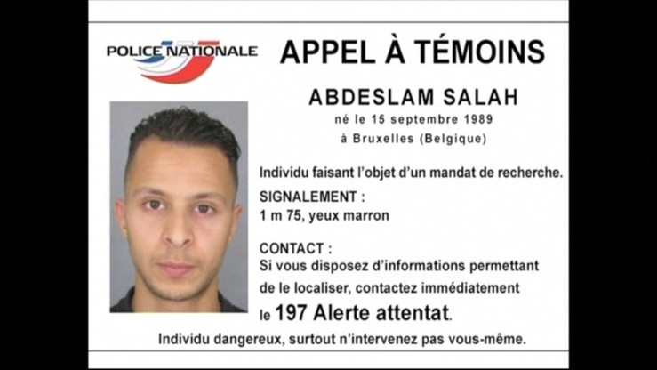 Podejrzany o terroryzm Abdeslam został wydany Francji