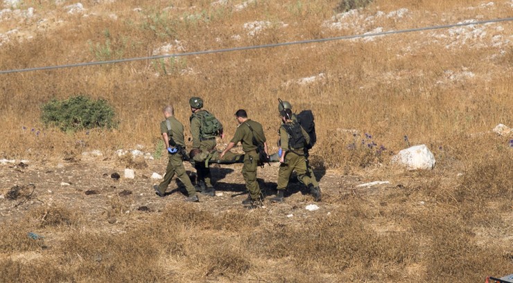 Granat wybuchł przypadkowo w izraelskim pojeździe wojskowym