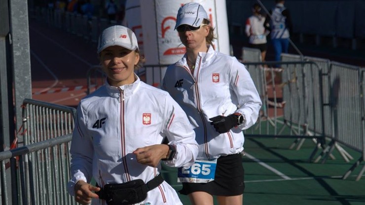Bereznowska z rekordem w biegu 24-godzinnym