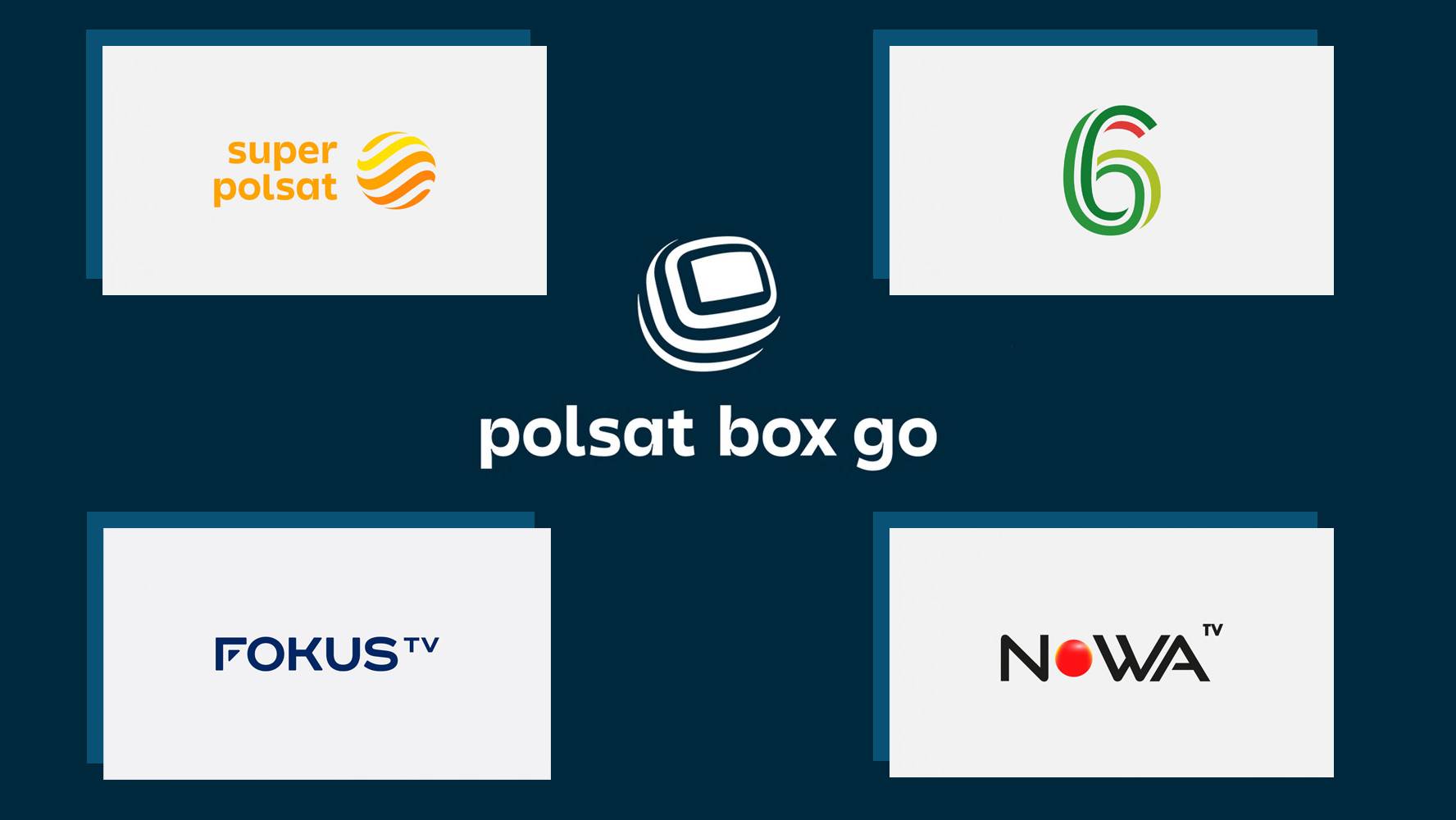 Super Polsat, TV6, Fokus TV i Nowa TV w Polsat Box Go