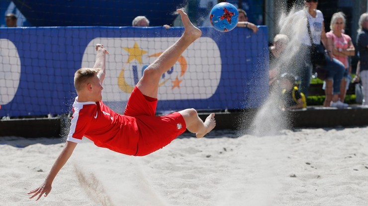 Beach Soccer: Polska wygrała z Niemcami w 1/8 finału turnieju w Moskwie!