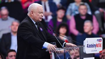 Jarosław Kaczyński zdradził hasło wyborcze. PiS inauguruje kampanię 