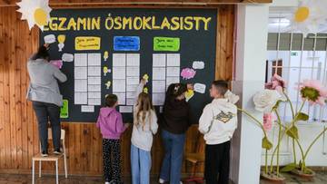 Ruszył trzydniowy egzamin ósmoklasisty. Dziś uczniowie zmierzą się z językiem polskim