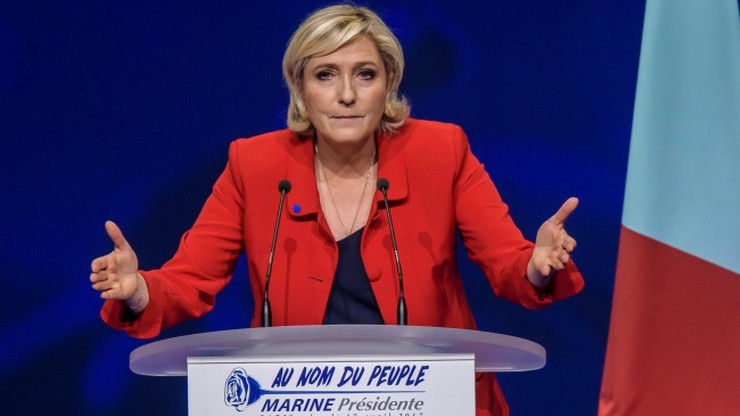 Le Pen obiecuje "wydobyć Francję z więzienia UE"