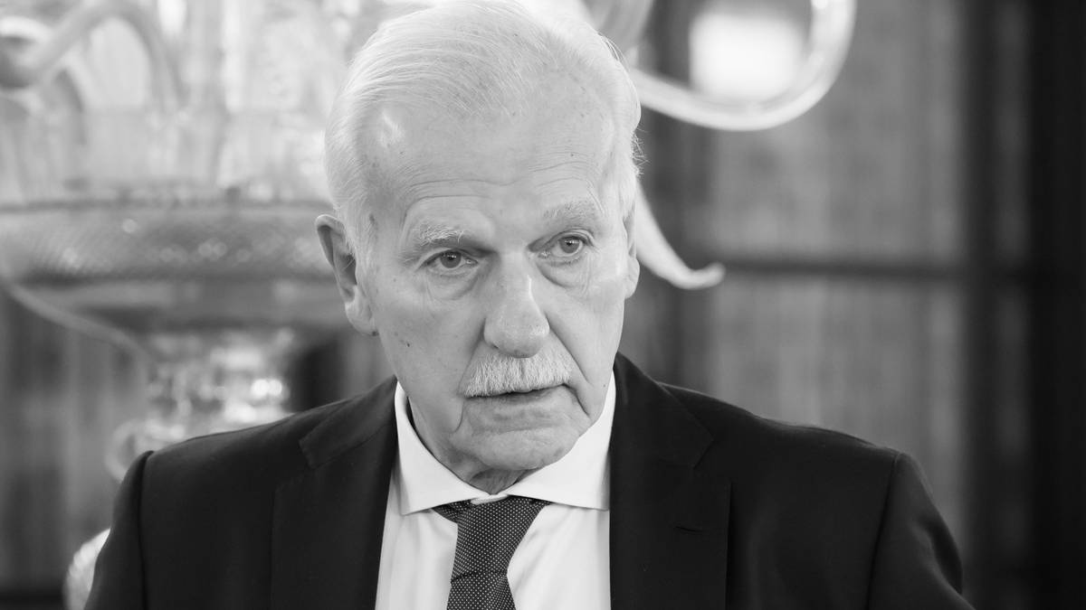 Andrzej Olechowski nie żyje. Były minister miał 78 lat