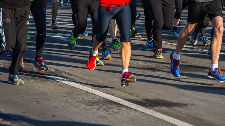 Półmaratończyk zasłabł kilometr przed metą. Zmarł w szpitalu