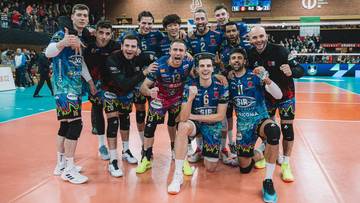 SuperLega: Sir Sicoma Monini Perugia - Gioiella Prisma Taranto. Relacja live i wynik na żywo