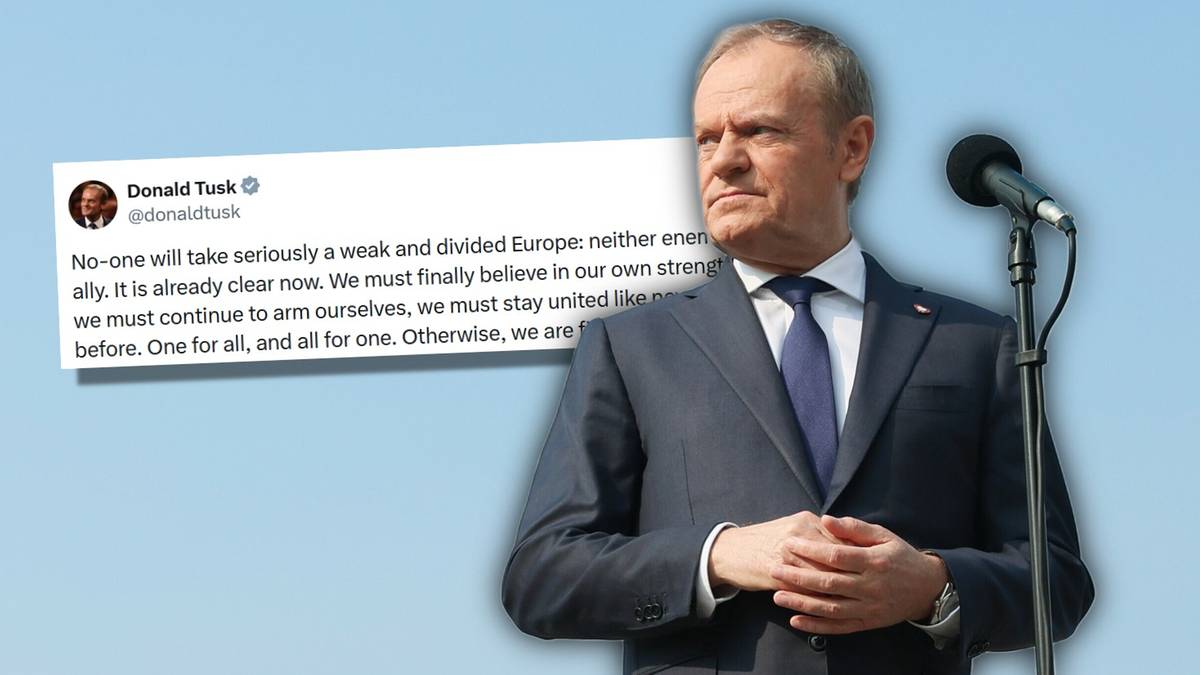Donald Tusk z apelem do sojuszników. "Inaczej jesteśmy skończeni"