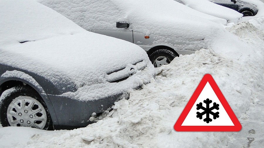 24.01.2021 12:00 Wschodnią Polskę w poniedziałek czeka paraliż drogowy i kolejowy. Spadnie nawet 20-30 cm śniegu
