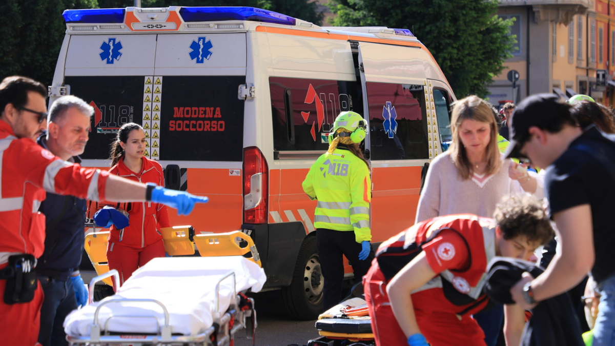 Atak "szaleńca" w Modenie. Nowe informacje, wśród poszkodowanych Polka
