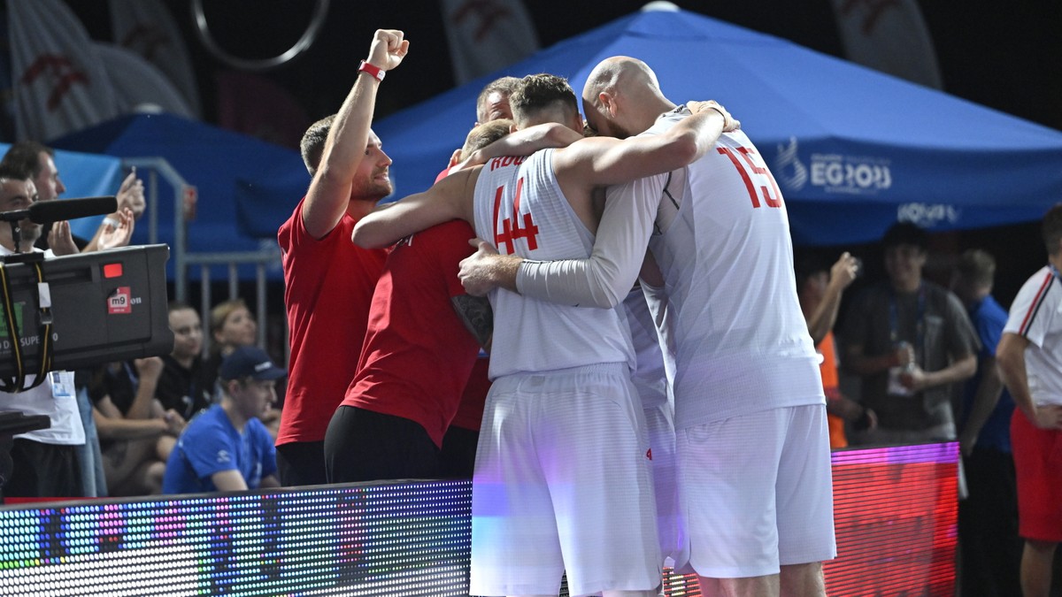 Polscy koszykarze 3x3 z brązowym medalem Igrzysk Europejskich