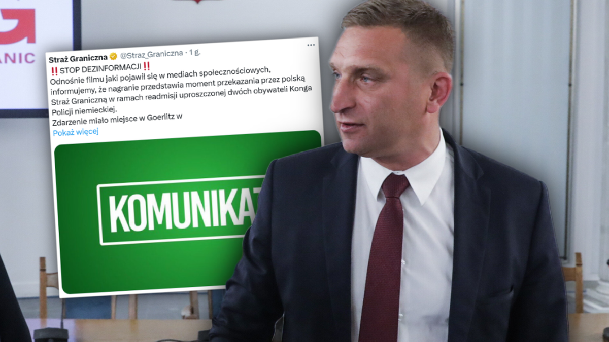 Straż Graniczna reaguje na nagranie Bąkiewicza. "Plucie na nasz mundur"