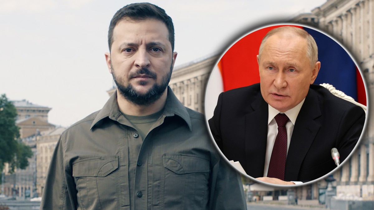 Wołodymyr Zełenski o "likwidacji" Władimira Putina. Ostra reakcja na Kremlu