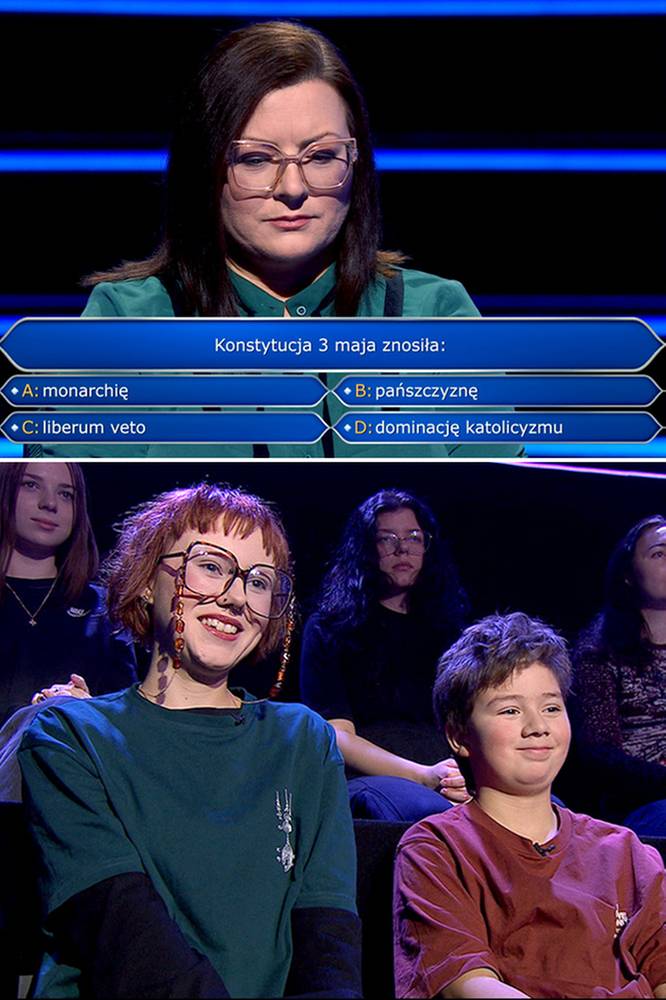 2026-04-16 Milionerzy: Co znosiła Konstytucja 3 maja? - Polsat.pl