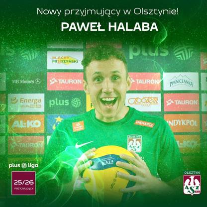 Indykpol AZS Olsztyn - skład na nowy sezon 2025/2026. Siatkarze, trener, transfery