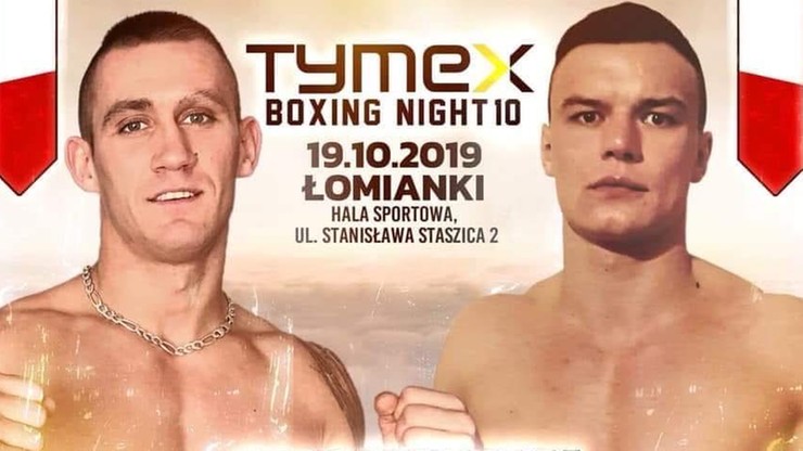 Tymex Boxing Night 10: Ringowa trylogia Nowickiego i Nowaka