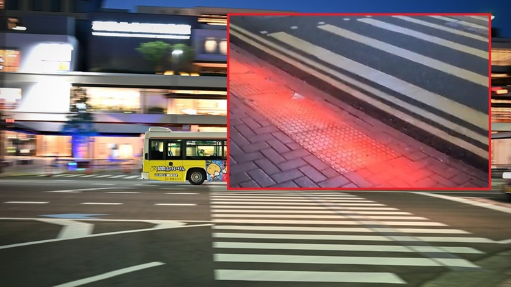 Hongkong: Czerwone światło przed przejściem dla pieszych. Ma chronić używających smartfony