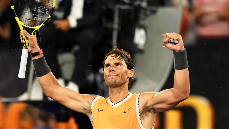 Australian Open: Jubileuszowe zwycięstwo Nadala
