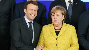 Macron i Merkel poprą KE w decyzjach dot. Polski i procedury praworządności. Tusk: mam nadzieję, że KE nie uruchomi art. 7