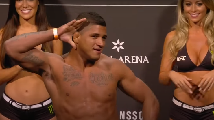 UFC: Brazylijczyk zapowiada wielki szok w walce wieczoru
