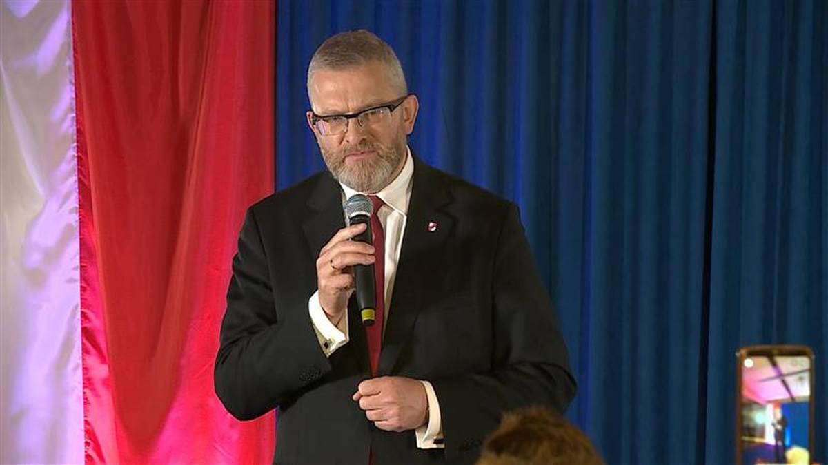 "Oddam ważny głos". Grzegorz Braun wskazał na kogo zagłosuje