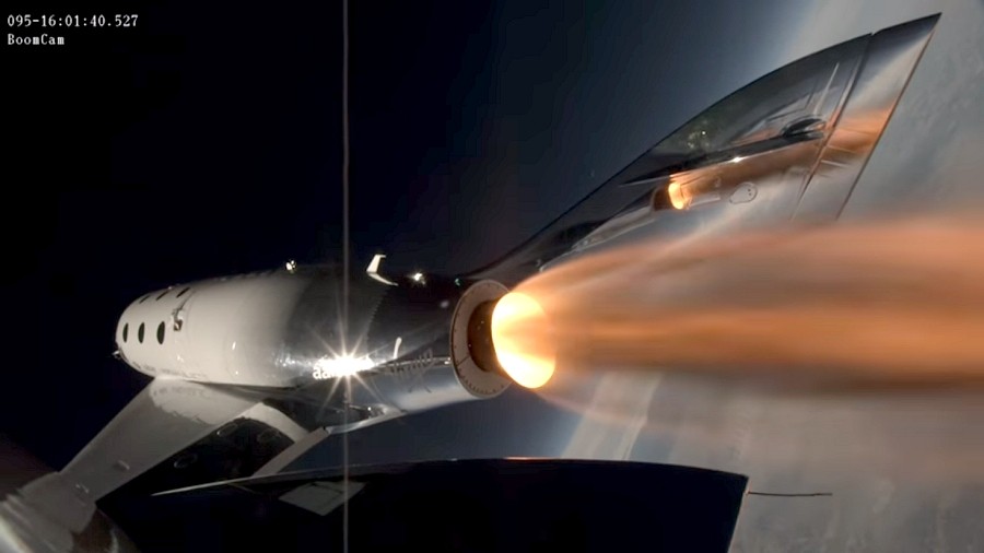 Fot. Virgin Galactic.