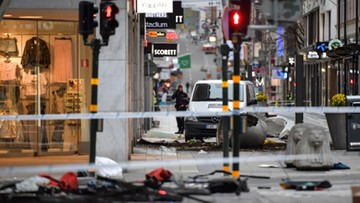 Szwecja: sklep wyprzedaje produkty uszkodzone w wyniku zamachu