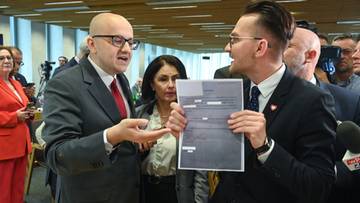 Nawrocki nie przyszedł na sejmową komisję. Wybuchła awantura