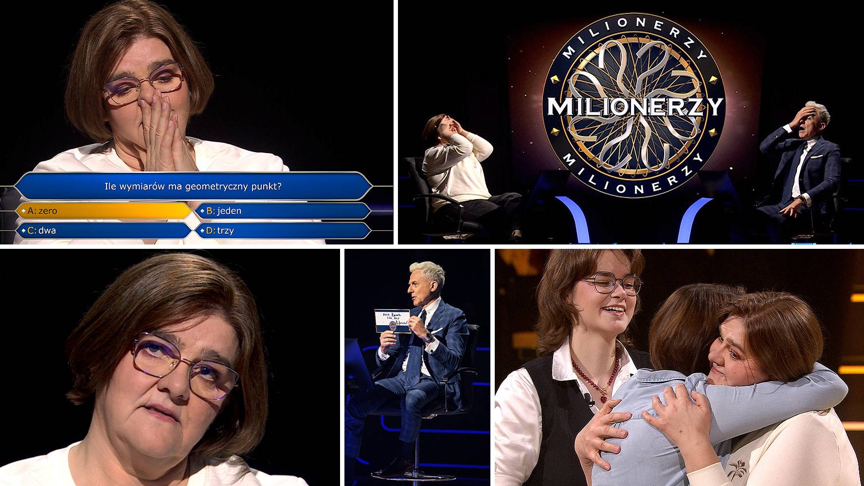 Ile wymiarów ma geometryczny punkt? Pytanie warte milion! - Polsat.pl