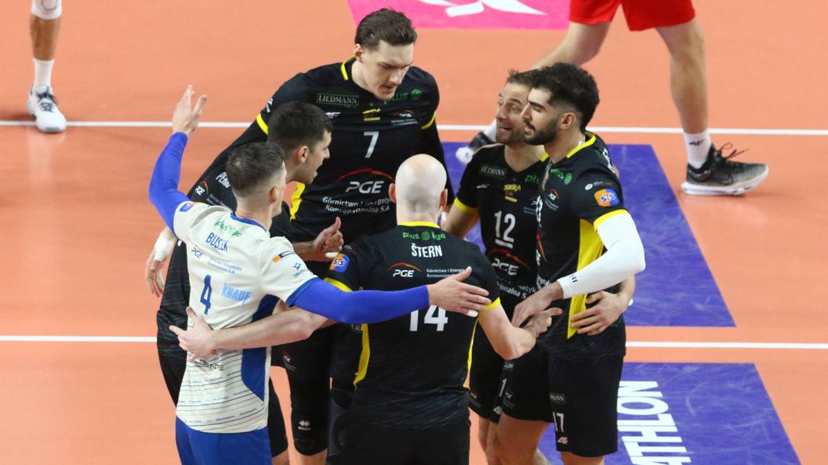 PlusLiga: PGE GiEK Skra Bełchatów - Jastrzębski Węgiel. Transmisja TV i stream online