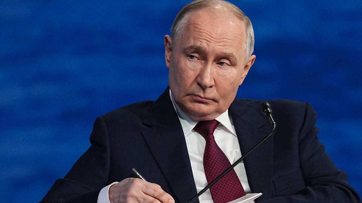 Putin stwierdził, iż list Zełenskiego był "nieuprzejmy". "Co to ma być?"