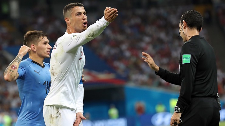 MŚ 2018: Ronaldo wraca do domu. Mistrzowie Europy wyeliminowani z mundialu