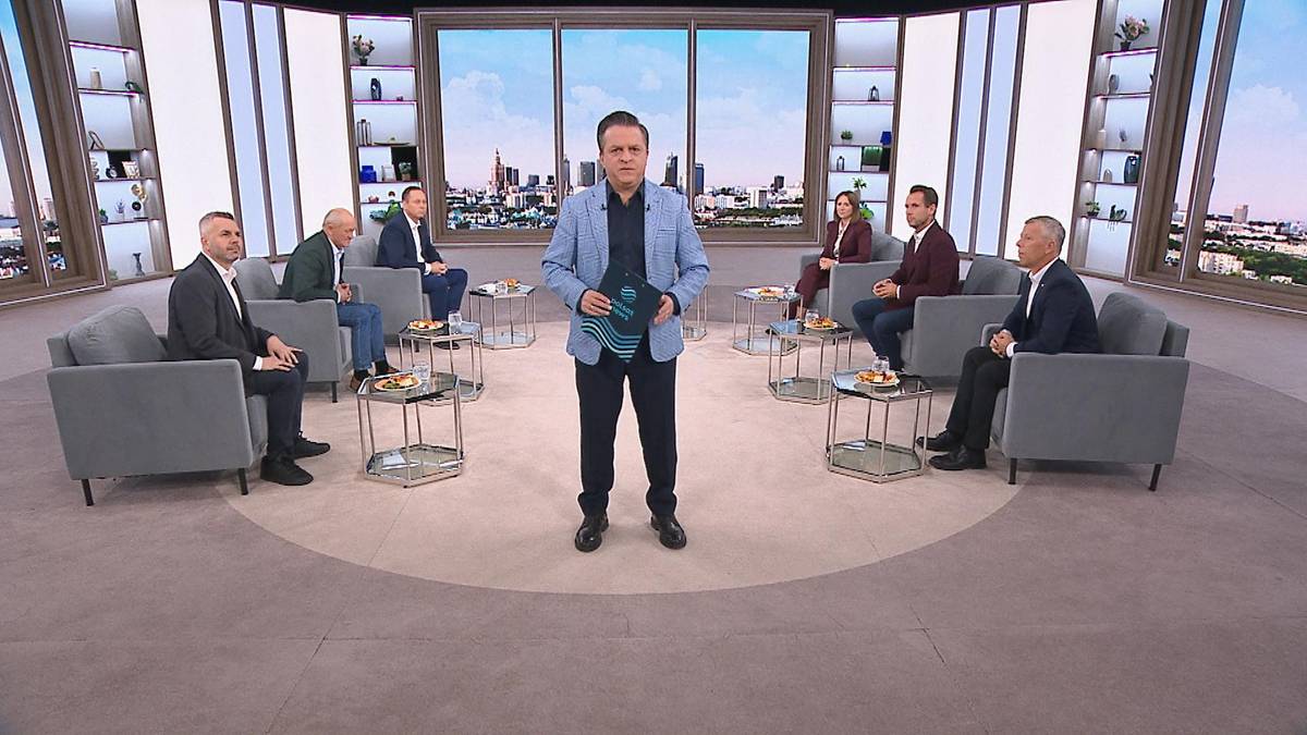 "Śniadanie Rymanowskiego w Polsat News i Interii" [OGLĄDAJ]