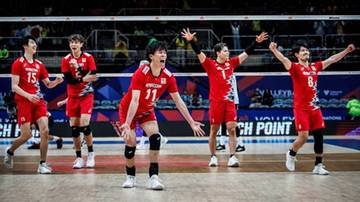 Liga Narodów: Chiny - Japonia. Relacja na żywo