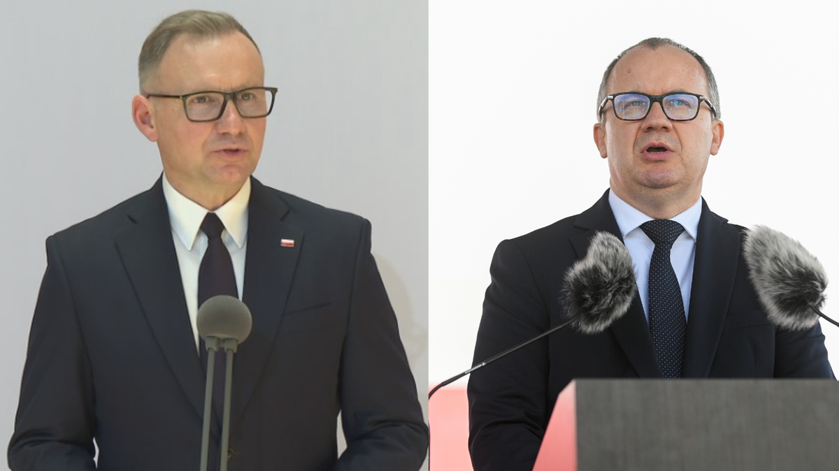 Andrzej Duda krytykuje Adama Bodnara. "Coś niedobrego dzieje się z jego intelektem"