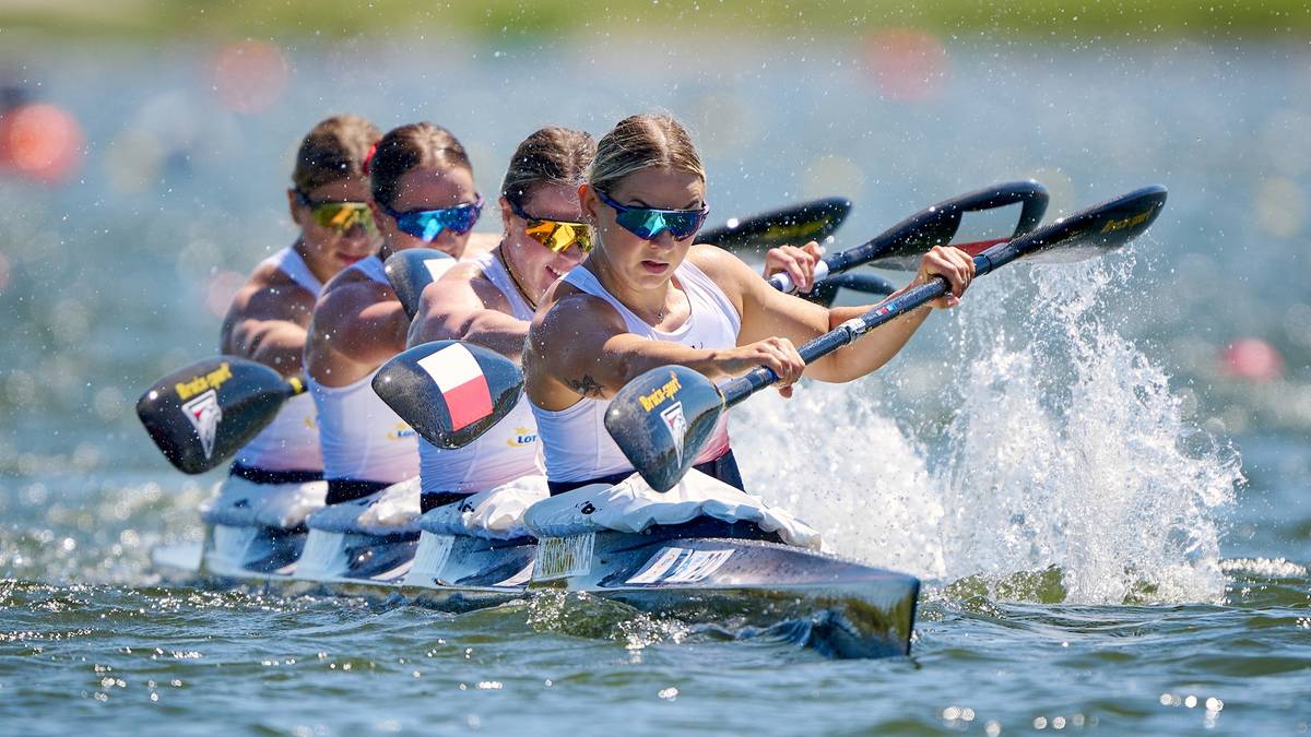 Anna Puławska ze srebrem w K-1 500 m na Pucharze Świata w Montrealu