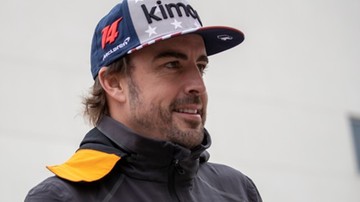 Formuła 1: Fernando Alonso weźmie udział w testach dla młodych kierowców