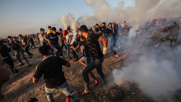 Izrael ostrzelał Strefę Gazy. Odwet za wcześniejszy ostrzał rakietowy