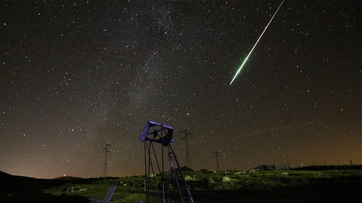 USA. Ponad 450-kilogramowy meteoryt uderzył w Teksas
