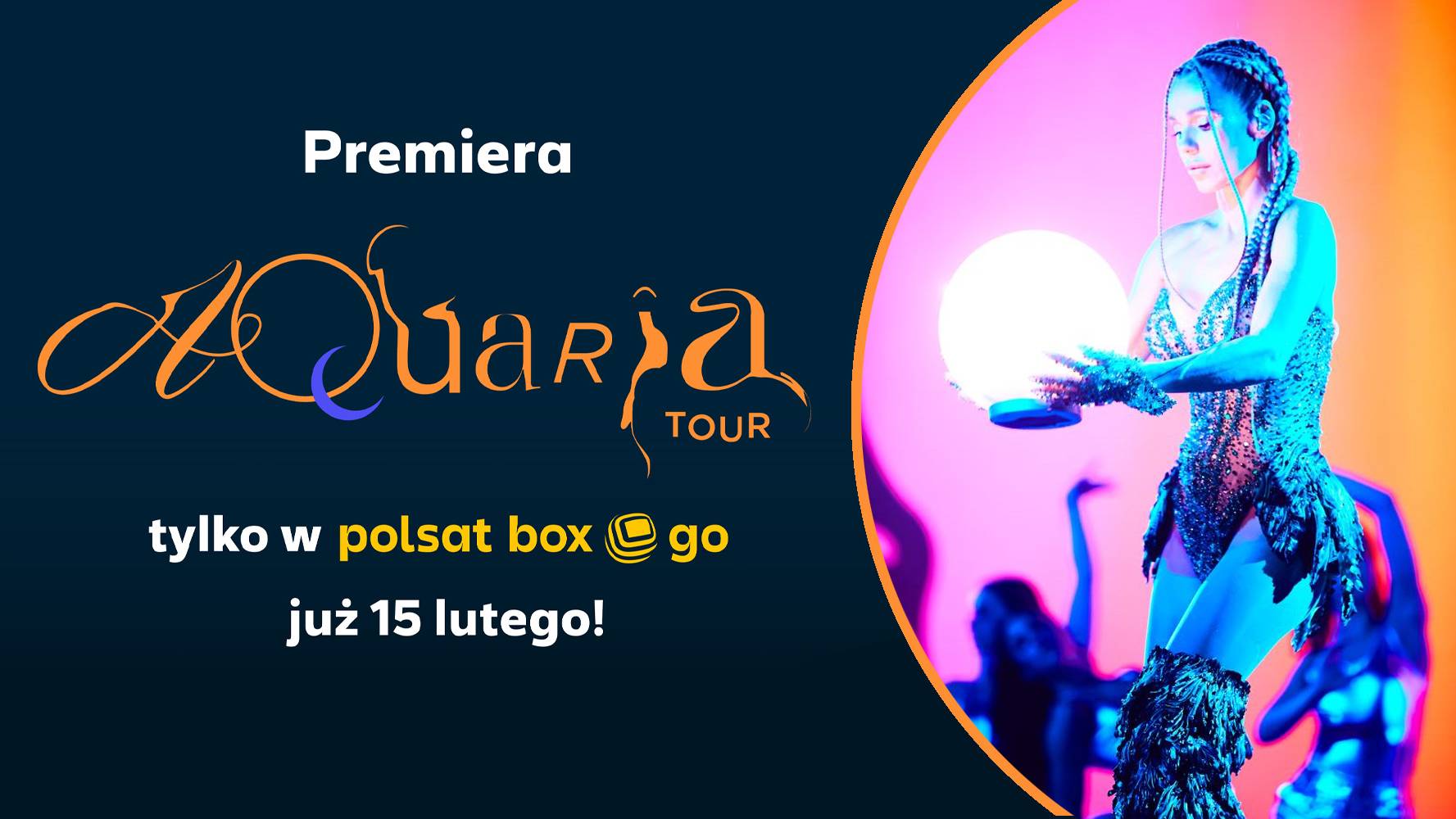 Doda. Dream Show - Aquaria Tour w Polsat Box Go. Oglądaj! - Polsat.pl