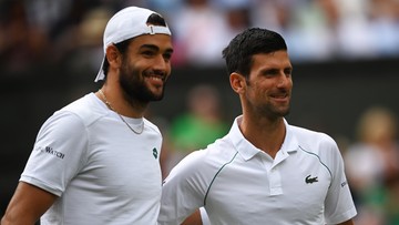 Finał Wimbledonu: Djokovic - Berrettini. Relacja na żywo
