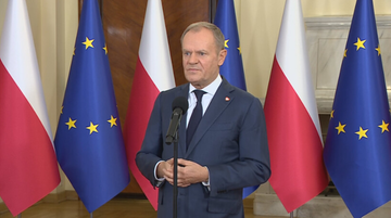 Donald Tusk o prezydencie. "Będę trzymał kciuki. Sporo zainwestował"