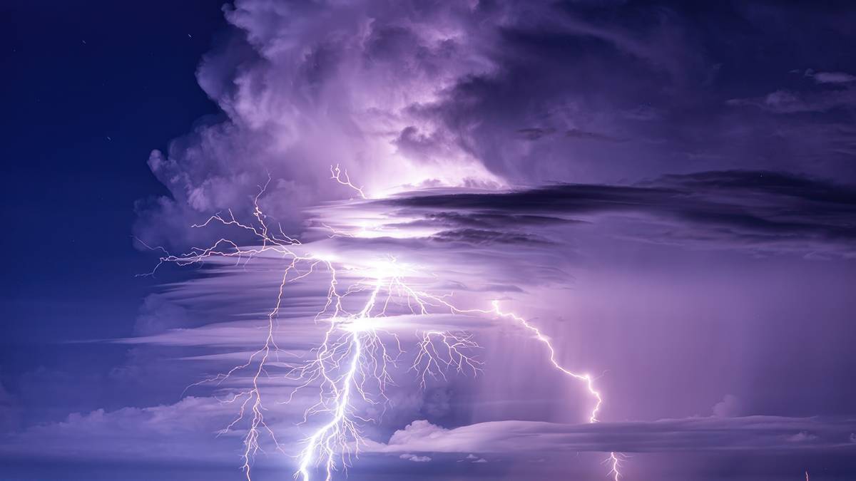 Spektakularna burza. Fot. Pixabay.