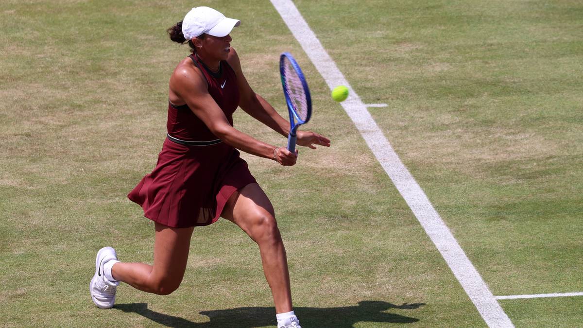 WTA w Londynie: Madison Keys - Tatjana Maria. Relacja live i wynik na żywo