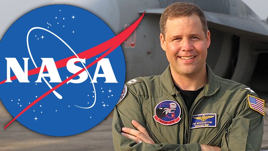 Jim Bridenstine, nowy szef NASA. Fot. Twitter @robert_zubrin / NASA.